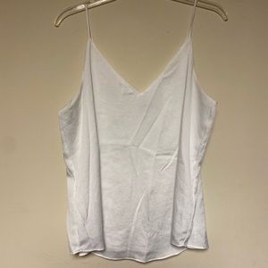 Express White V-Neck Cami